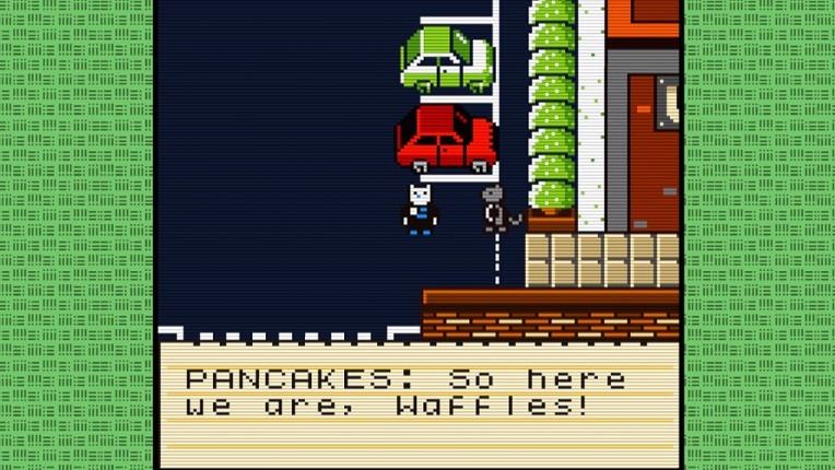 Inspector Waffles Early Days screenshot