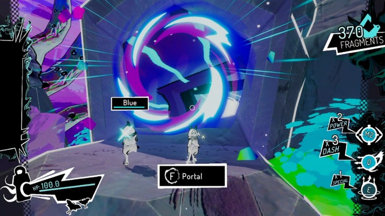 IRIDESCENT screenshot