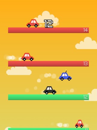 Jump Car screenshot