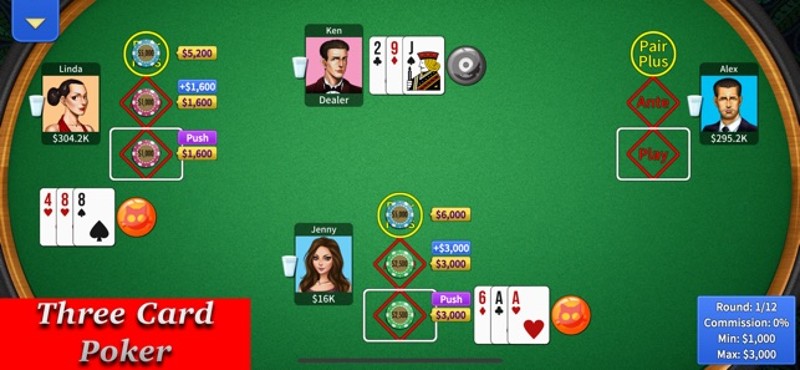 KK Casino Chinese Poker Online screenshot