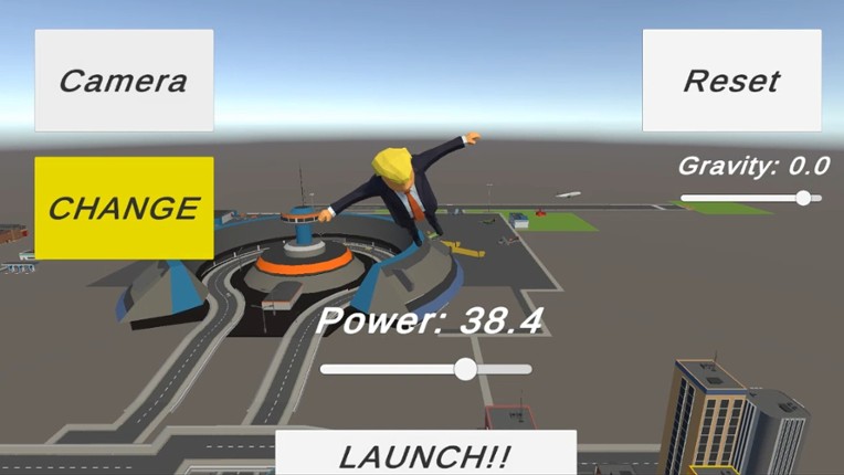 Launch President screenshot