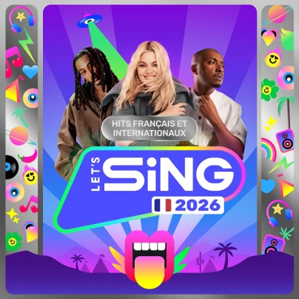 Let's Sing 2026 with French Hits - Platinum Edition Image