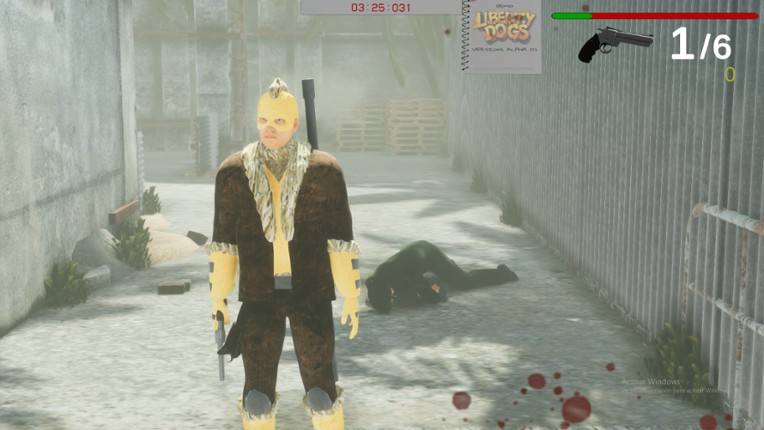 Liberty Dogs screenshot