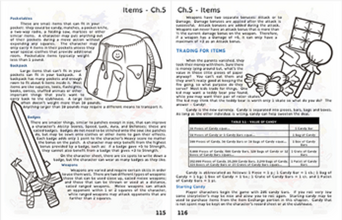 Lights Out - The Roleplaying Game Image