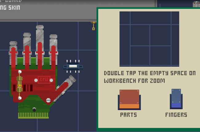 Limbs repair station screenshot