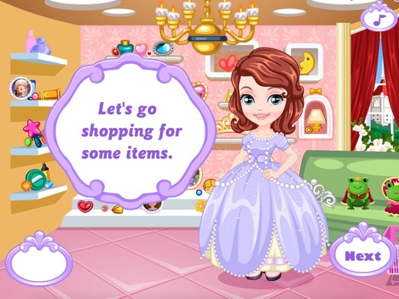 Little Princess Jewelry Design screenshot