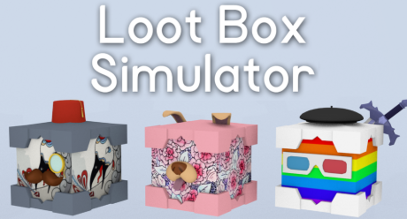 Loot Box Simulator Game Cover