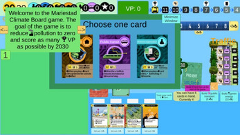 Mariestad Climate Game Image