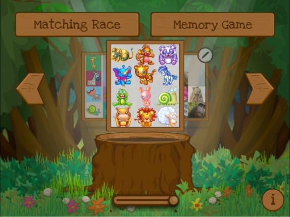 Matching Race: Fun Memory Game screenshot