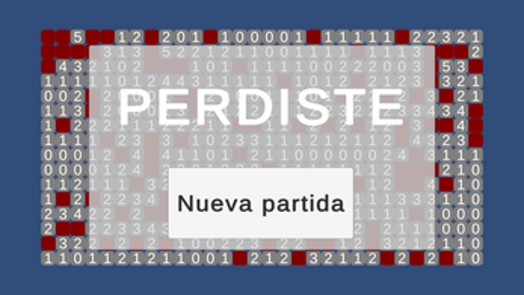 Minesweeper screenshot