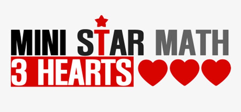 Mini Star Math: 3 Hearts Image