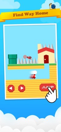 Mr Go Home screenshot