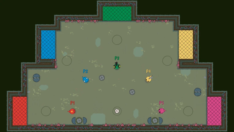 Munchie Strikers screenshot