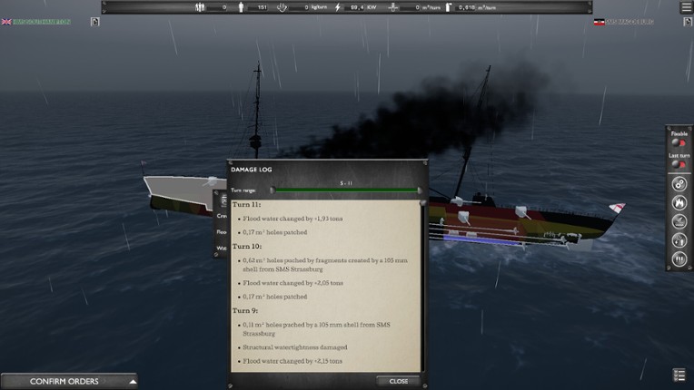 Naval Hurricane screenshot