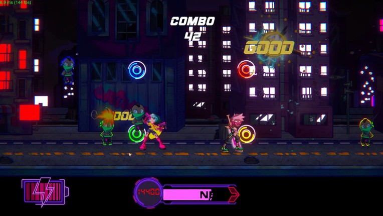 Neo Dance screenshot