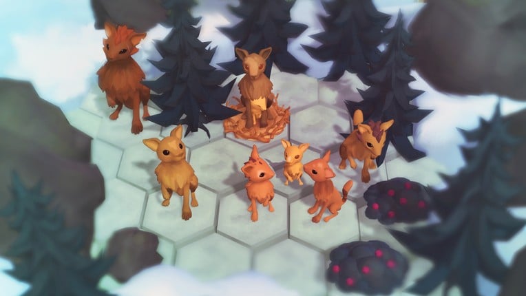 Niche - a genetics survival game screenshot