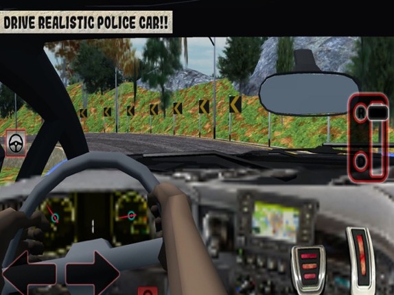 Offroad Police Car Driving screenshot