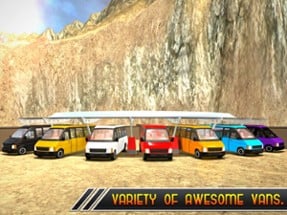 Offroad Van Driving Simulator &amp; 3d driver duty Image