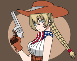 Old West Cowgirl Gunnie Image