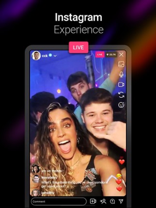 Parallel Live: Fake Live screenshot