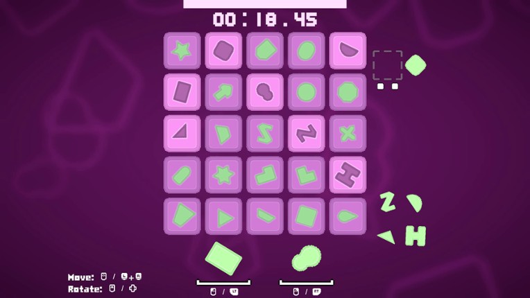 Piecewise! by ./badgames.zip (a daily puzzle game!) screenshot