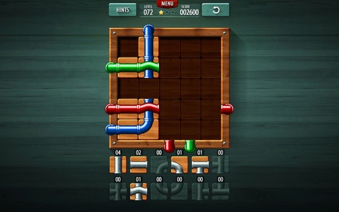Pipe Puzzle screenshot