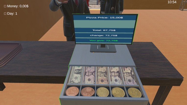 Pizza Shop Simulator screenshot