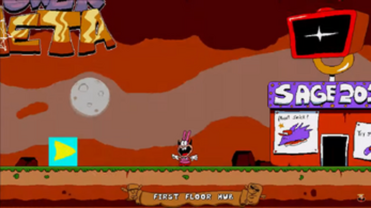 Pizza Tower Meta: Slop No More (cancelled) screenshot