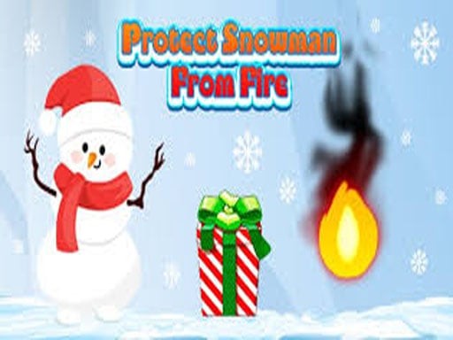 Games like Protect Snowman From Fire