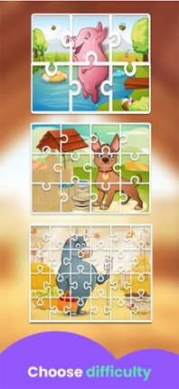 Puzzle Games for Toddlers! screenshot