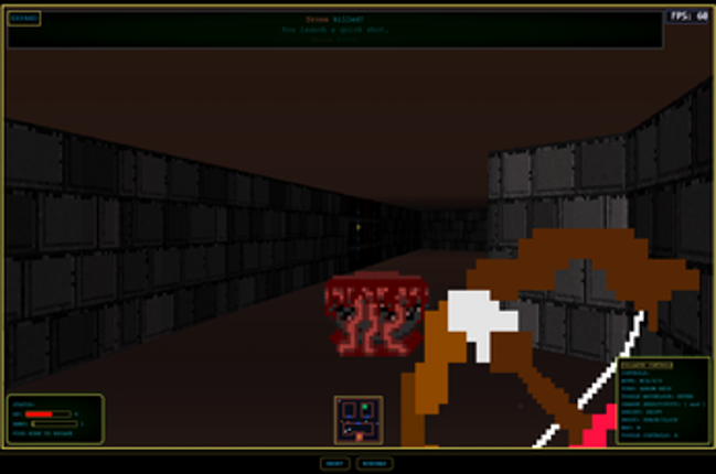 Realmchild Invasion: My From-Scratch JS Raycaster screenshot