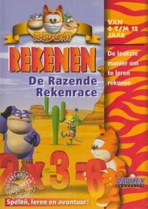 RedCat: De Razende Rekenrace Game Cover