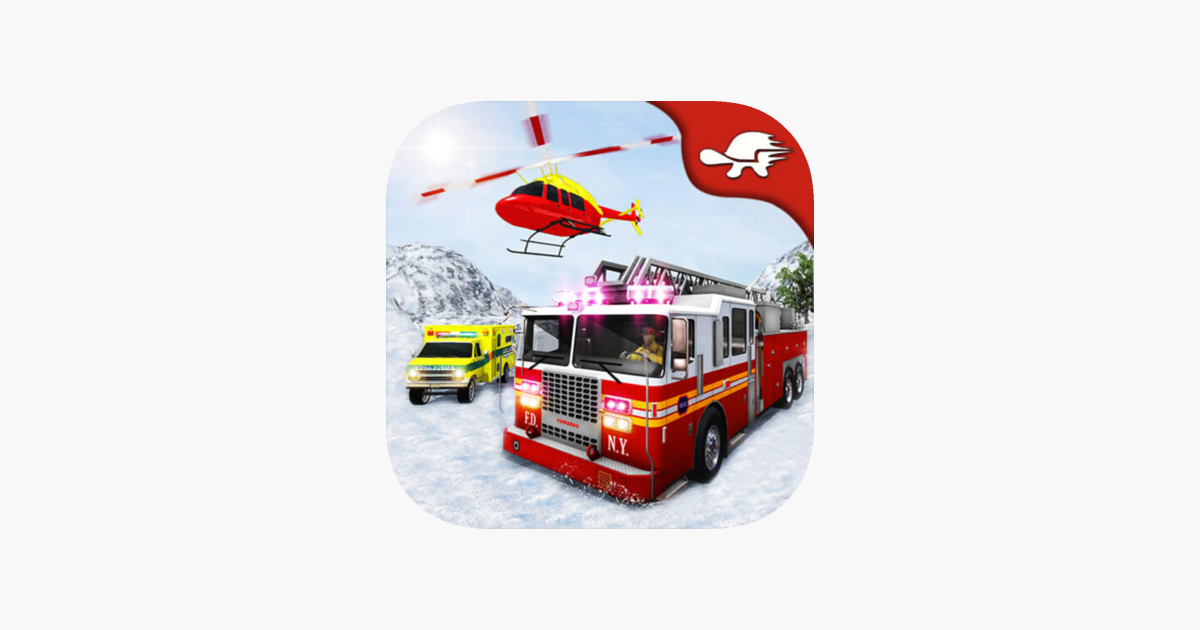 Games like Rescue Run Offroad Snow Heroes