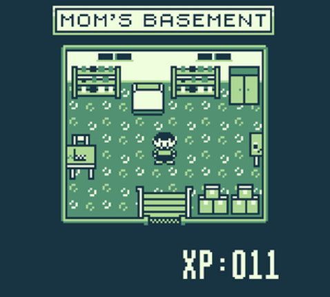 Retro Handheld Simulator Game Boy Image
