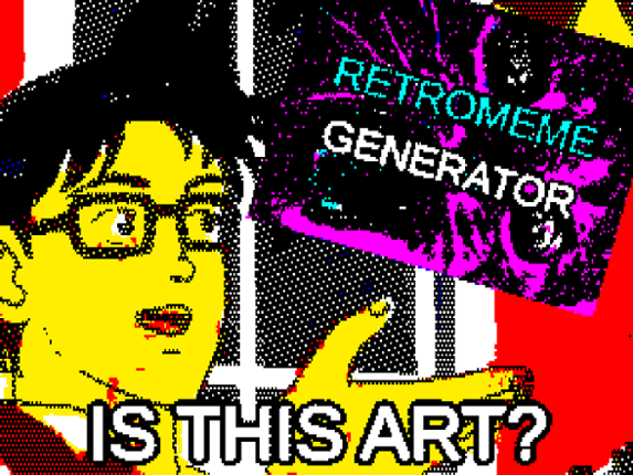 Retromeme Generator Game Cover