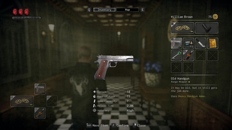 Rogue Mansion screenshot