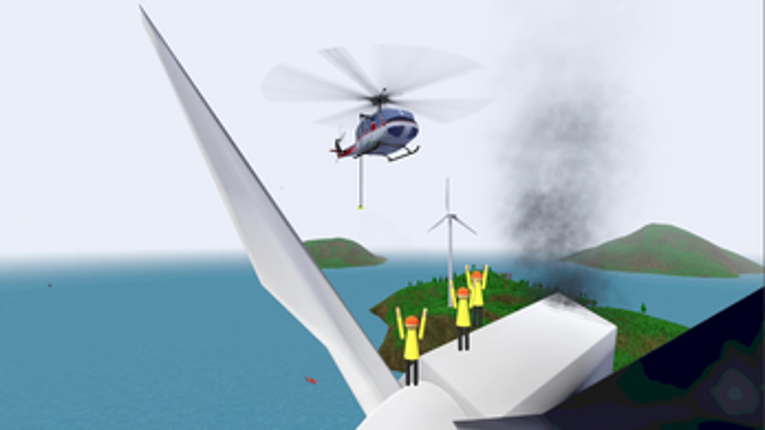 RotorSim: Helicopter Simulator Image