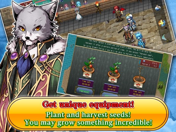 RPG Antiquia Lost screenshot