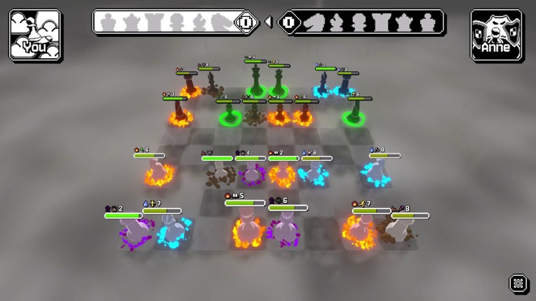 RPG Chess screenshot