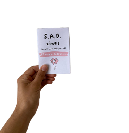 S.A.D Zines (Small And Delightful) Volume 1 Image
