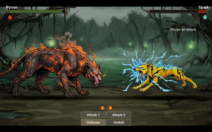 Sacrificium screenshot