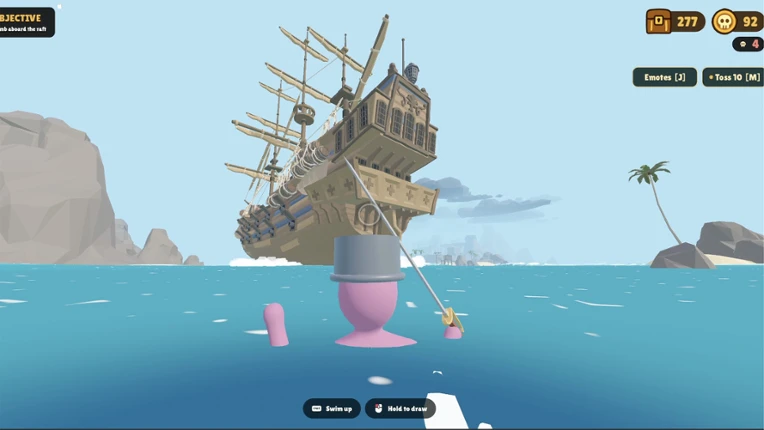 Scallywags screenshot