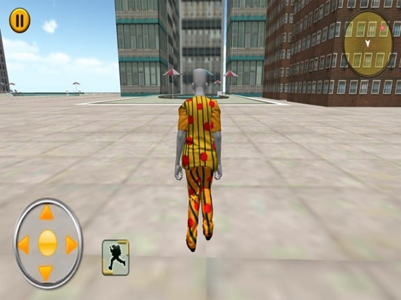 Scary Clown Gangster Attack screenshot