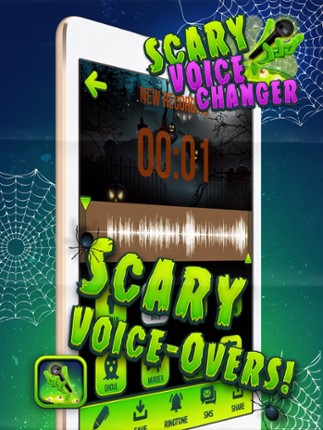 Scary Voice Record.er – Horror Sound Change.r and Modifier with Cool Audio Effect.s screenshot