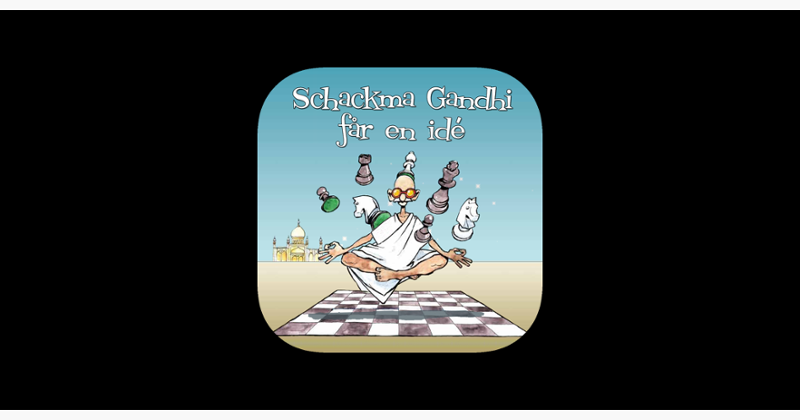 Schackma Gandhi får en idé Image