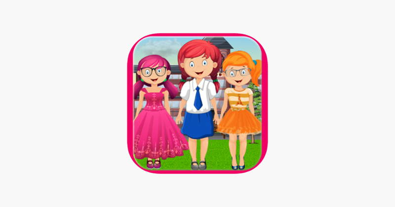 School Dress Up Game Cover