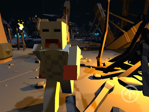 SCP 096 Escape 3D Image