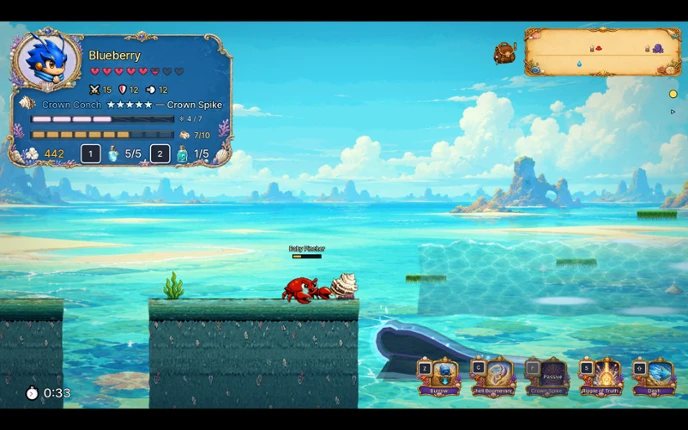 Shell Heroes: Awesome Island Image