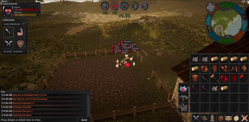 Shredded Faith screenshot