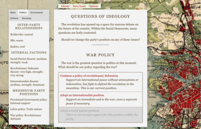 Social Democracy: Petrograd 1917 screenshot